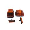 Blinker Blinkleuchte set  Orange / Gelb  