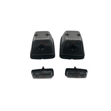 Blinker Blinkleuchte set weiß  