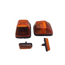 Blinker Blinkleuchte set  Orange / Gelb  