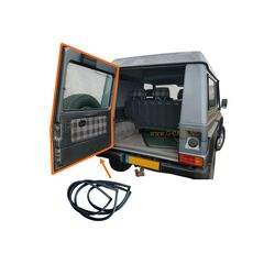 Dichtung , Hecktür Heckklappe Rückwandtür  
