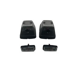 Blinker Blinkleuchte set weiß  