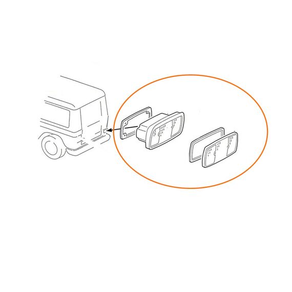 Rücklichter Heckleuchten Schlussleuchten Rechts  , 3 image