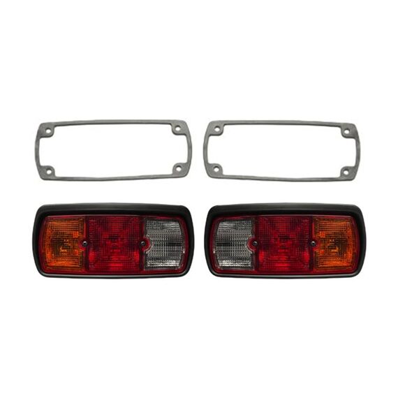 Rücklichter Heckleuchten Schlussleuchten set  