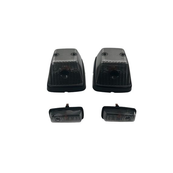 Blinker Blinkleuchte set weiß  