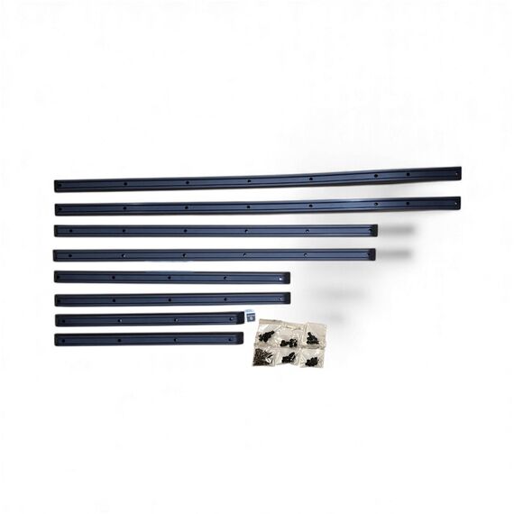 Set Leisten Stoßleiste Scheuerleisten Schutzleisten Seitenleisten w460 w461 langer Radstand 2850 mm  