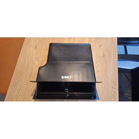 G-Modell 4606800491 Handschuhfach komplett schwarz Mercedes Puch w460 w461  , 2 image