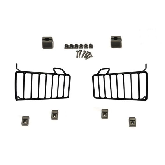 G-KLASSE heckleuchten schutzgitter set  