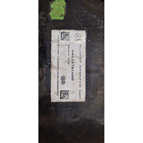 G-klasse, Kraftstoffbehälter, Kraftstofftank, Tank, W461, w463  , 2 image
